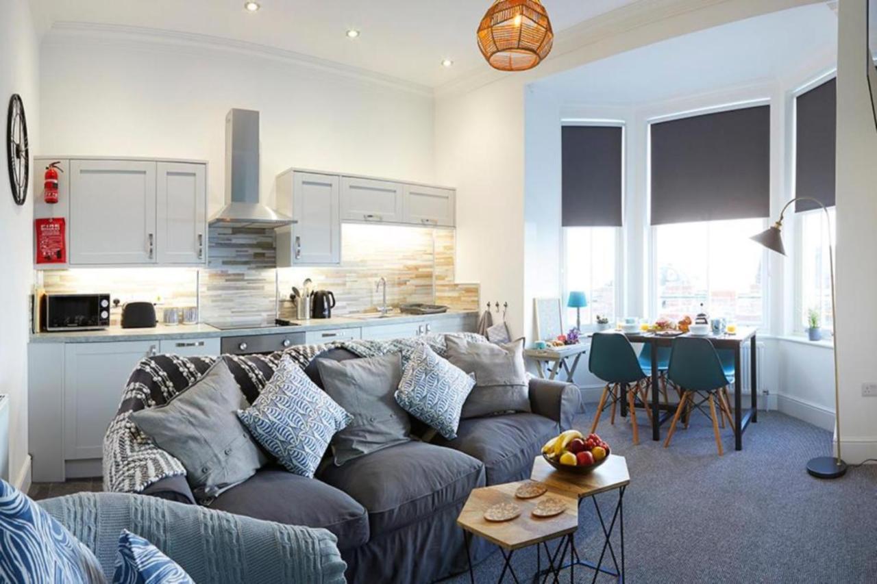 Seascape - Fantastic Location With Sea Views! Scarborough Exteriér fotografie