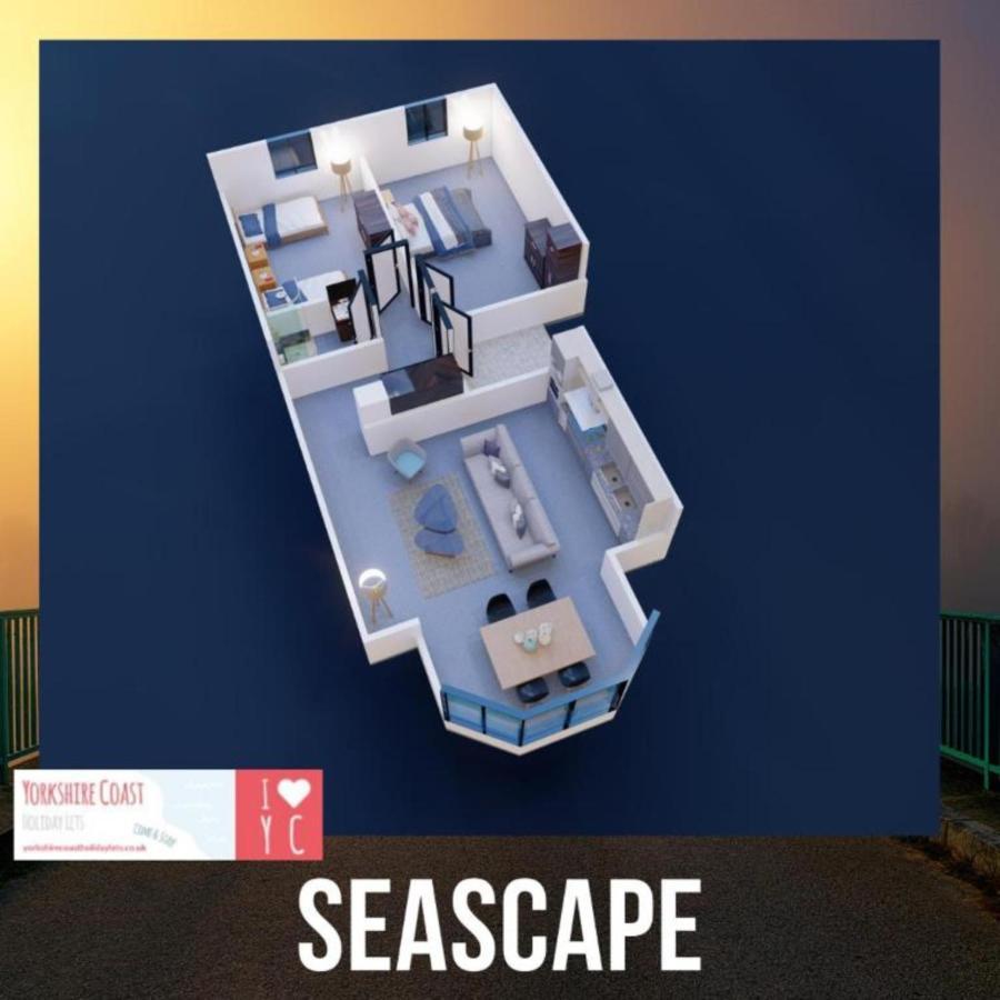 Seascape - Fantastic Location With Sea Views! Scarborough Exteriér fotografie