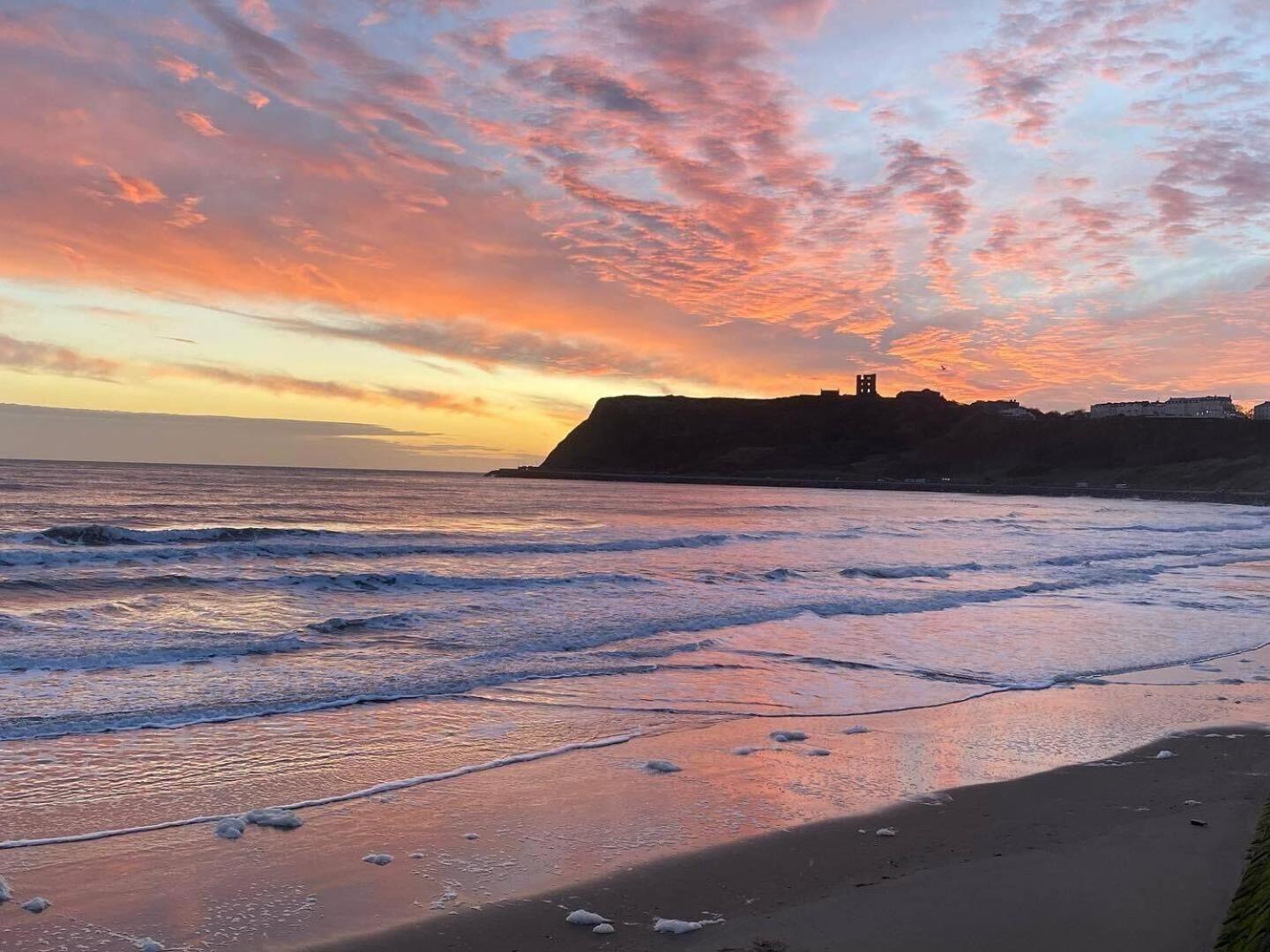 Seascape - Fantastic Location With Sea Views! Scarborough Exteriér fotografie