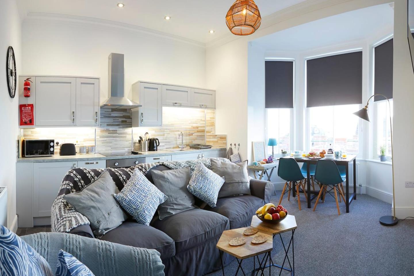 Seascape - Fantastic Location With Sea Views! Scarborough Exteriér fotografie